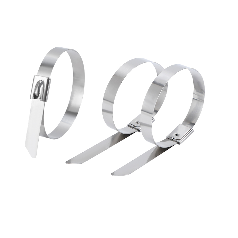 O型不锈钢扎带-白钢 STAINLESS STEEL CABLE TIE-O-LOCK TYPE UNCOATED